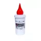 Lumină LED pentru Candele - Înălțime 15.7cm, Roșu, Eficientă și Sigură