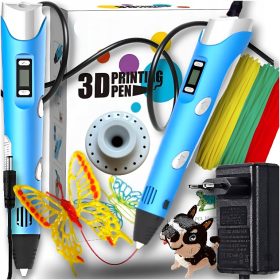    PENIT IMPRIMANTA 3D PIX MAGIC PENTRU COPII SET 10 Metri RECUPRI PLA