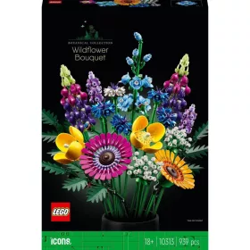  LEGO ICONS 10313 Buchet de flori sălbatice