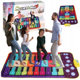    DANCE MAT, PIAN MUZICAL, JOC EDUCAȚIONAL PENTRU TOATE FAMILIA, XXL