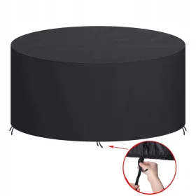   Husă Rotundă pentru Mobilier de Grădină din Material Durabil
