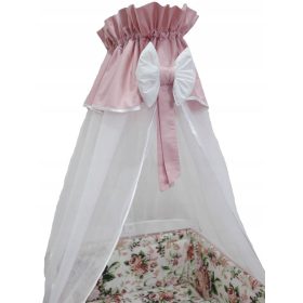  Baldachin pentru pat din voile/bumbac