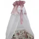  Baldachin pentru pat din voile/bumbac