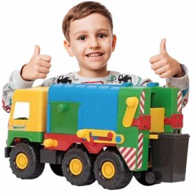  Wader 32380 Middle Truck Camion de gunoi