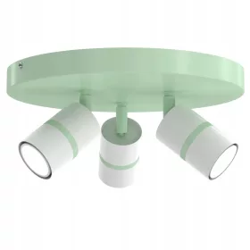  Plafoniera Fabryka Lamp GU10, nuante de verde