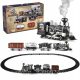  TREN ELECTRIC TREN LOCOMOTIVA ABUR FUM 5m