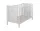  Pat din lemn Amal II 60 x 120 cm alb