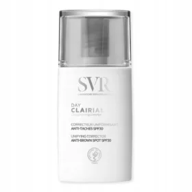  SVR Clairial 30 SPF crema de fata anti-pete pentru zi 30 ml
