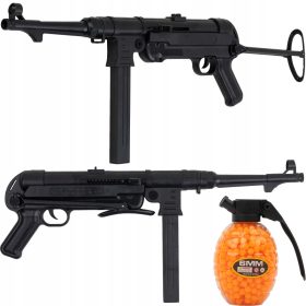    Pușcă MAT Group Pușcă cu bile + Mingi pentru pistolul Mat K-800T 6 mm 800 bile
