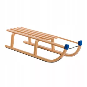  Sanie din lemn VT-Sport Davos Colint maro DCL 60100 100 cm