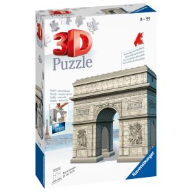  Puzzle 3D Ravensburger Arc de Triumf 3D 216