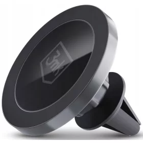    Suport magnetic pentru telefon 3mk pentru grila MagSafe auto