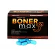 Supliment Alimentar Boner Max pentru Îmbunătățirea Performanței și Potenței Sexuale - 15 Tablete