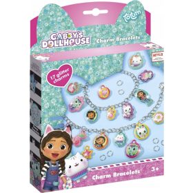    Trusa creativa Totum pentru realizarea bratarilor cu sclipici Gabi's Cat House