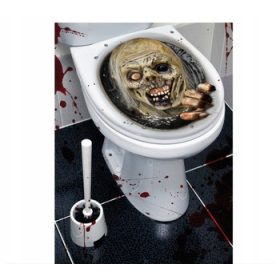  Autocolant toaleta Guirca zombie 30 x 40 cm