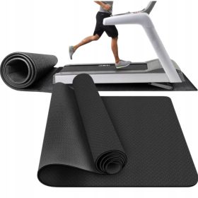  Covoraș echipament Fit4Med 183 cm x 80 cm negru