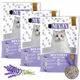  3× așternut de bentonită MAJA 5 l