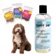  Șampon vegan pentru câini pentru îngrijirea zilnică FluffyPet 300ml