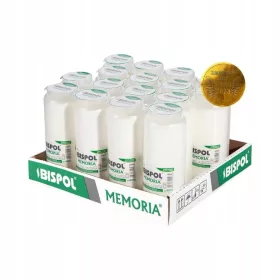    Inserții de ulei pentru lumânări Bispol Memoria WO11 17,5 cm 16 buc.