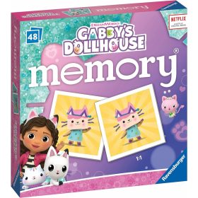  Ravensburger Gabby's Dollhouse Memory 48 buc.
