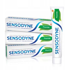    Pastă de dinți Sensodyne Fluoride pentru dinți hipersensibili 75 ml x3
