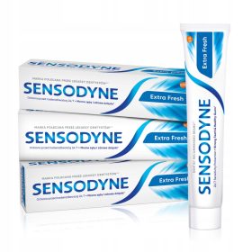    Pastă de dinți Sensodyne Extra Fresh cu mentă răcoritoare cu fluor 75 ml