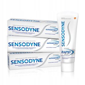    Pasta de albire rapida Sensodyne pentru dinti sensibili 75ml x3