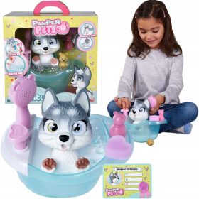    Pamper Petz - Câine Husky din banda de scutece cu o cadă 5953560