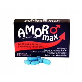   Amor Max: Supliment Natural pentru Îmbunătățirea Performanței Sexuale Masculine