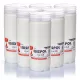 Set de 6 lumânări BISPOL Ognik WP6 cu durată de ardere de 6 zile