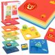  Puzzle Montessori Learning Shapes I