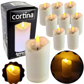  Inserție de lumânare LED VELLO 9,5 cm