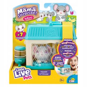    Moose Toys Little Live Pets Mama Surprise! Mini Lil' Mouse