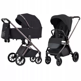    Carucior pentru copii CARRELLO Ultra CRL-6525 2in1 Night Black