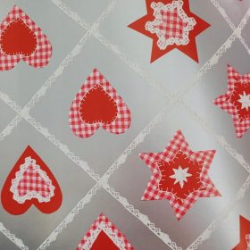  Inimioare de hartie pentru cadouri 70cmx25m 25m129