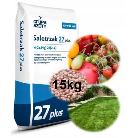    Îngrășământ cu azot Grupa Azoty, îngrășământ granulat 15 kg 15 l