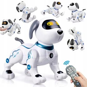    Pentru programare și codare Robop INTERACTIV ROBO DOG TOUCH VOICE CONTROLAT LA DISTANȚĂ