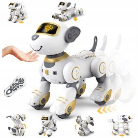    Pentru programare și codare Robop INTERACTIV ROBO DOG TELECOMANDĂ TOUCH