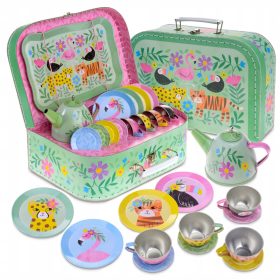  Set de ceai din tabla de 15 piese Jewelkeeper