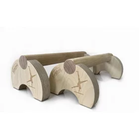  Bare JumpBox de dip/push-up 35-35 cm