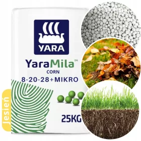  Granulat de îngrășământ multicomponent YARA 25 kg 26 l