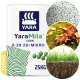  Granulat de îngrășământ multicomponent YARA 25 kg 26 l