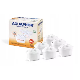    Filtru de apă Aquaphor Maxfor H, inserție de schimb pentru ulcior, SET 6 buc