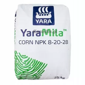   Granulat de îngrășământ multicomponent YARA 25 kg 25,1 l