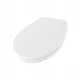  Scaun WC Sanit-Plast Kaskada-Bis, duroplast alb