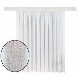  Perdeau clasic de etamină 400 cm x 260
