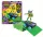  Set de figurine TEENAGE TURTLES LEONARDO pentru skatepark