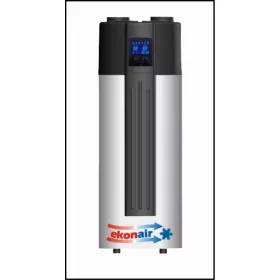    POMPA DE CALDURA HUW ENCW 300W (rezervor din otel inoxidabil) cu serpentina