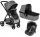  BE COOL Carucior cu gondola + carucior + SLIDE Geanta Kaki
