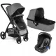  BE COOL Carucior cu gondola + carucior + SLIDE Geanta Kaki